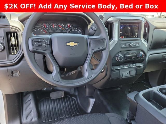 new 2024 Chevrolet Silverado 2500 car, priced at $44,456