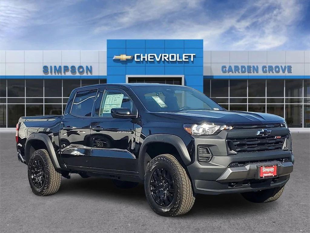 new 2026 Chevrolet Colorado car, priced at $42,745