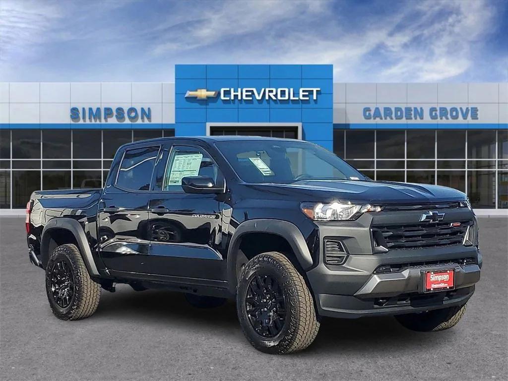 new 2026 Chevrolet Colorado car, priced at $42,245