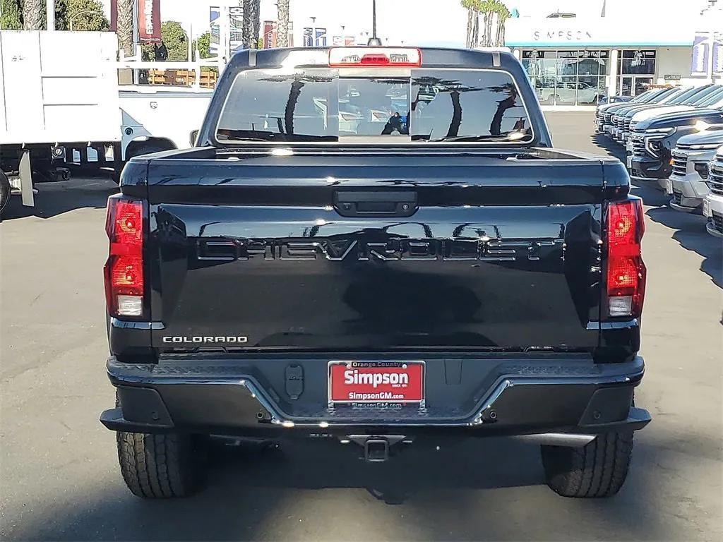 new 2026 Chevrolet Colorado car, priced at $42,245