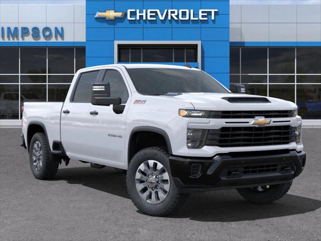 new 2025 Chevrolet Silverado 2500 car, priced at $57,780