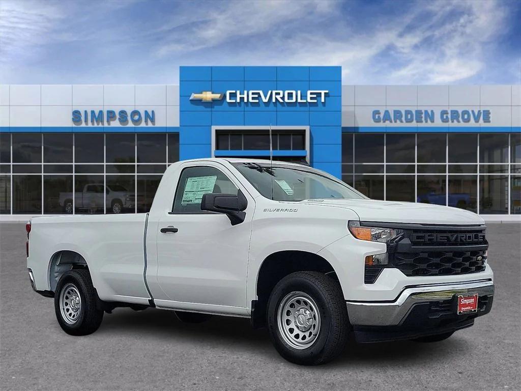 new 2026 Chevrolet Silverado 1500 car, priced at $36,240