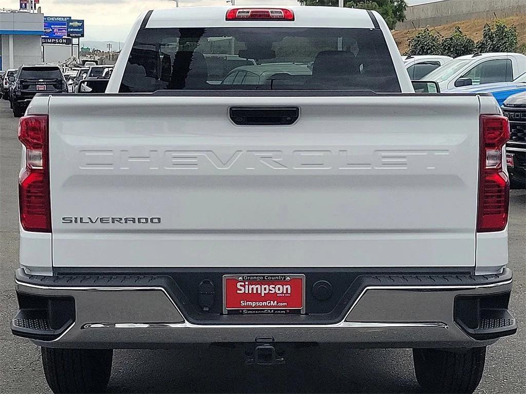 new 2026 Chevrolet Silverado 1500 car, priced at $36,240