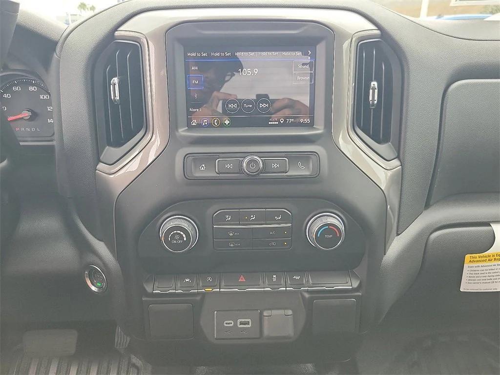 new 2026 Chevrolet Silverado 1500 car, priced at $36,240