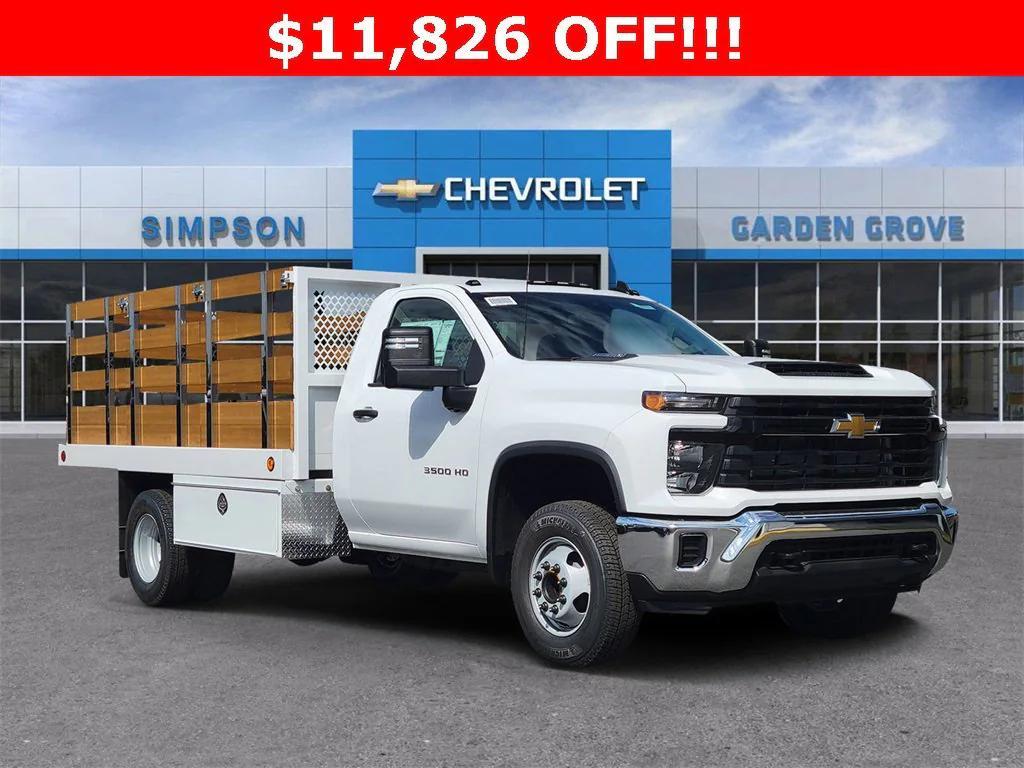 new 2026 Chevrolet Silverado 3500 car, priced at $69,999