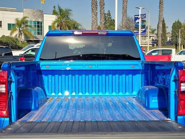 new 2025 Chevrolet Silverado 1500 car, priced at $51,530