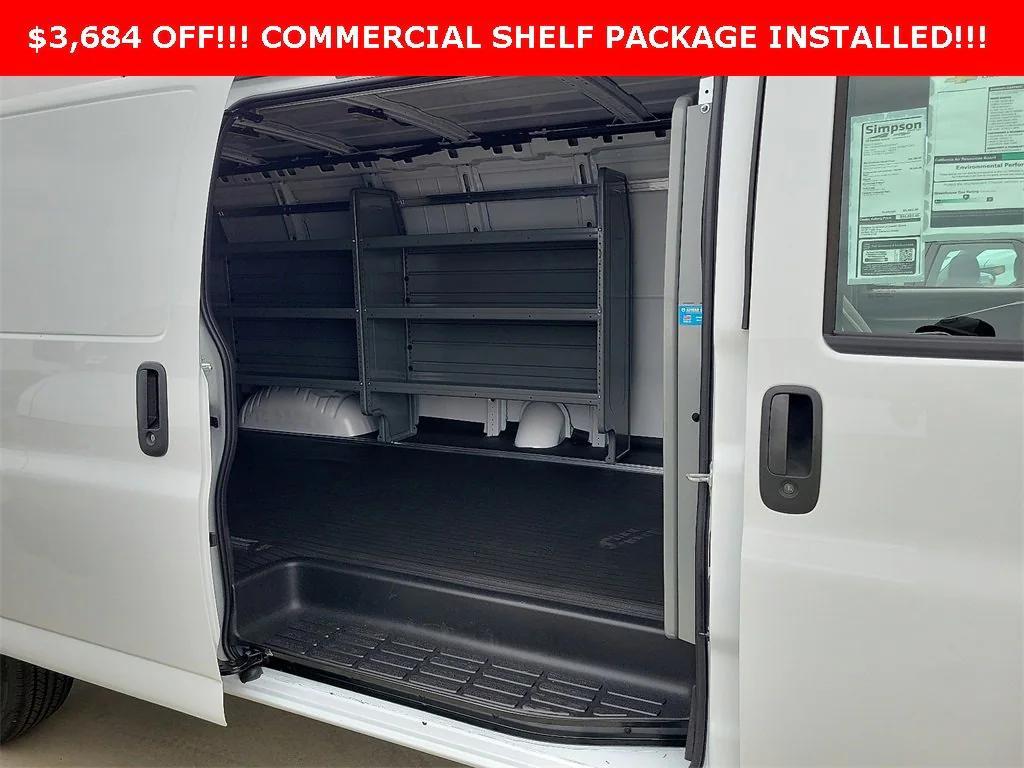 new 2025 Chevrolet Express 2500 car, priced at $51,999