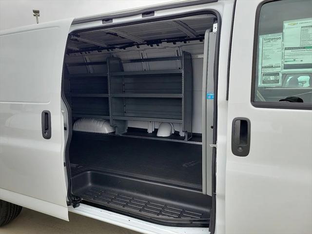 new 2025 Chevrolet Express 2500 car, priced at $55,683
