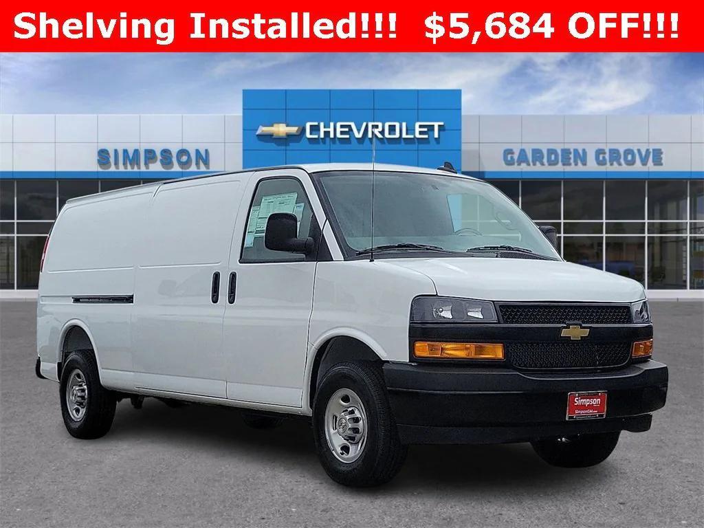 new 2025 Chevrolet Express 2500 car, priced at $49,999