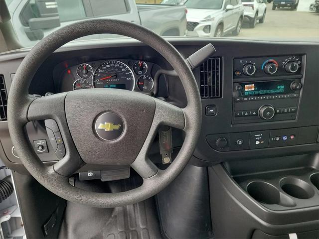 new 2025 Chevrolet Express 2500 car, priced at $55,683