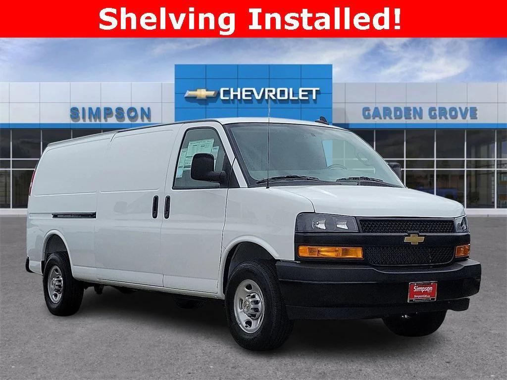 new 2025 Chevrolet Express 2500 car, priced at $49,999