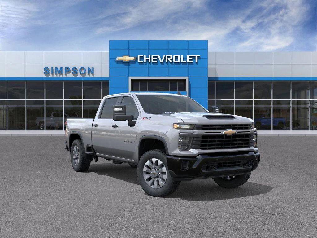 new 2026 Chevrolet Silverado 2500 car, priced at $57,745