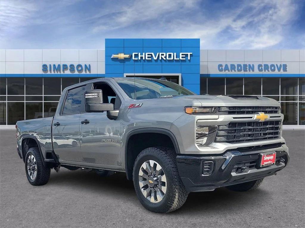 new 2026 Chevrolet Silverado 2500 car, priced at $57,745