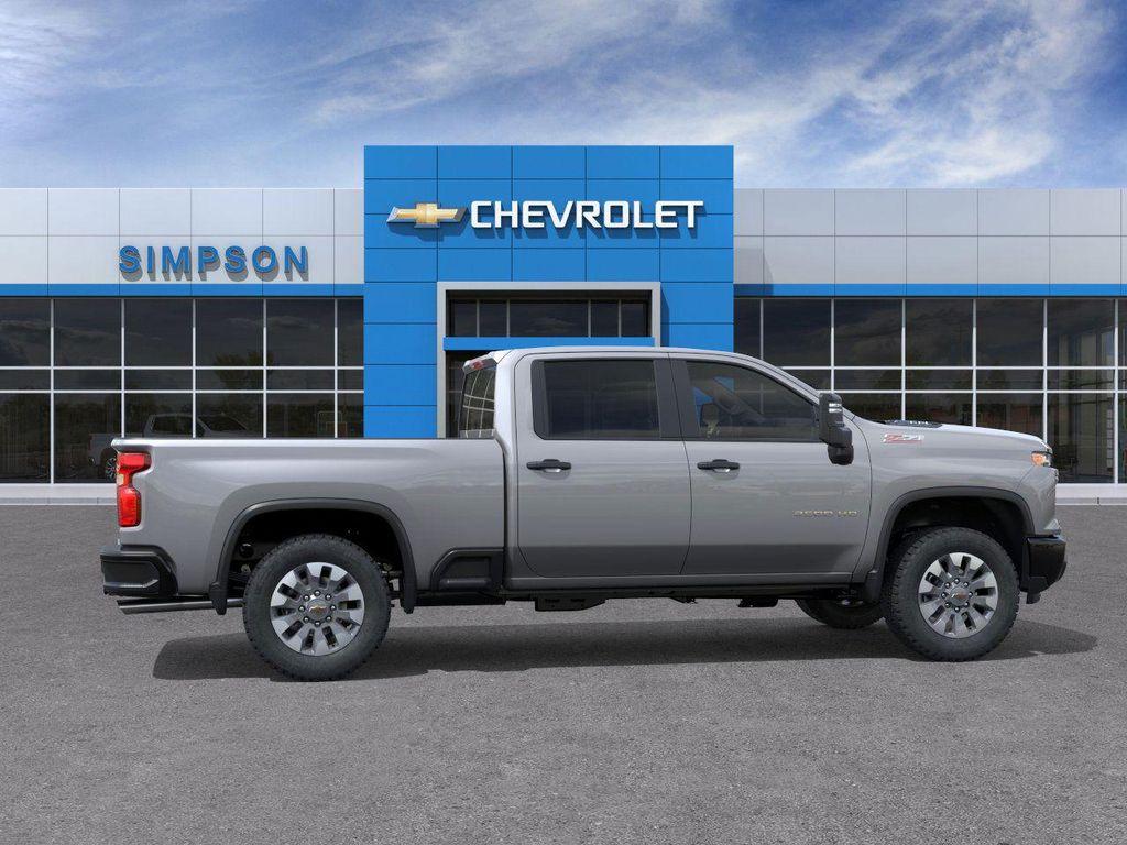 new 2026 Chevrolet Silverado 2500 car, priced at $57,745