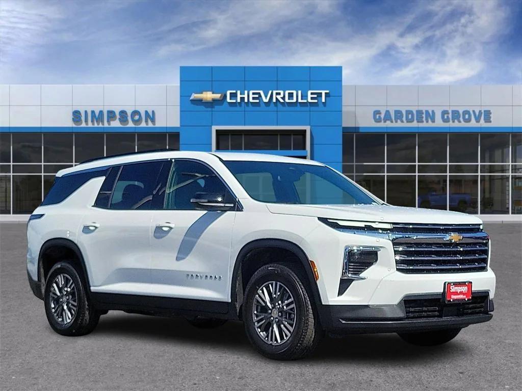 new 2026 Chevrolet Traverse car, priced at $42,820