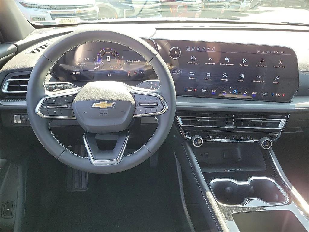 new 2026 Chevrolet Traverse car, priced at $42,820