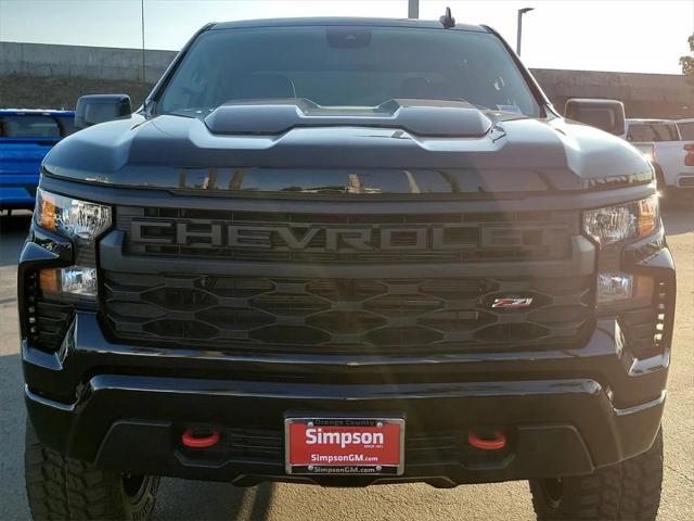 new 2025 Chevrolet Silverado 1500 car, priced at $72,144