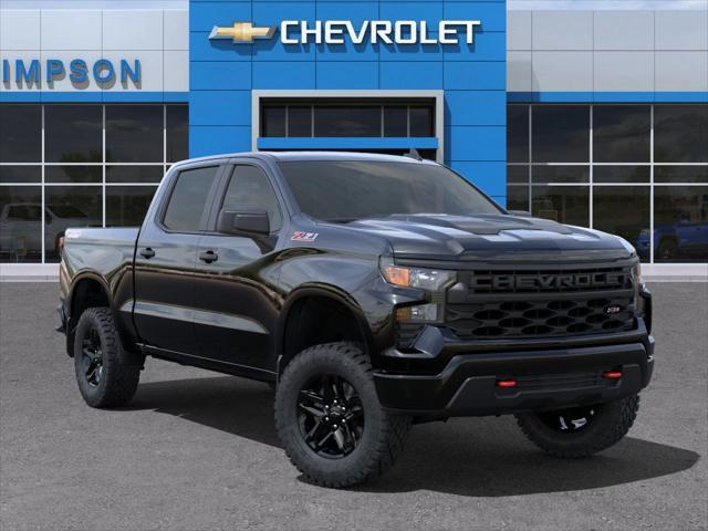 new 2025 Chevrolet Silverado 1500 car, priced at $56,649