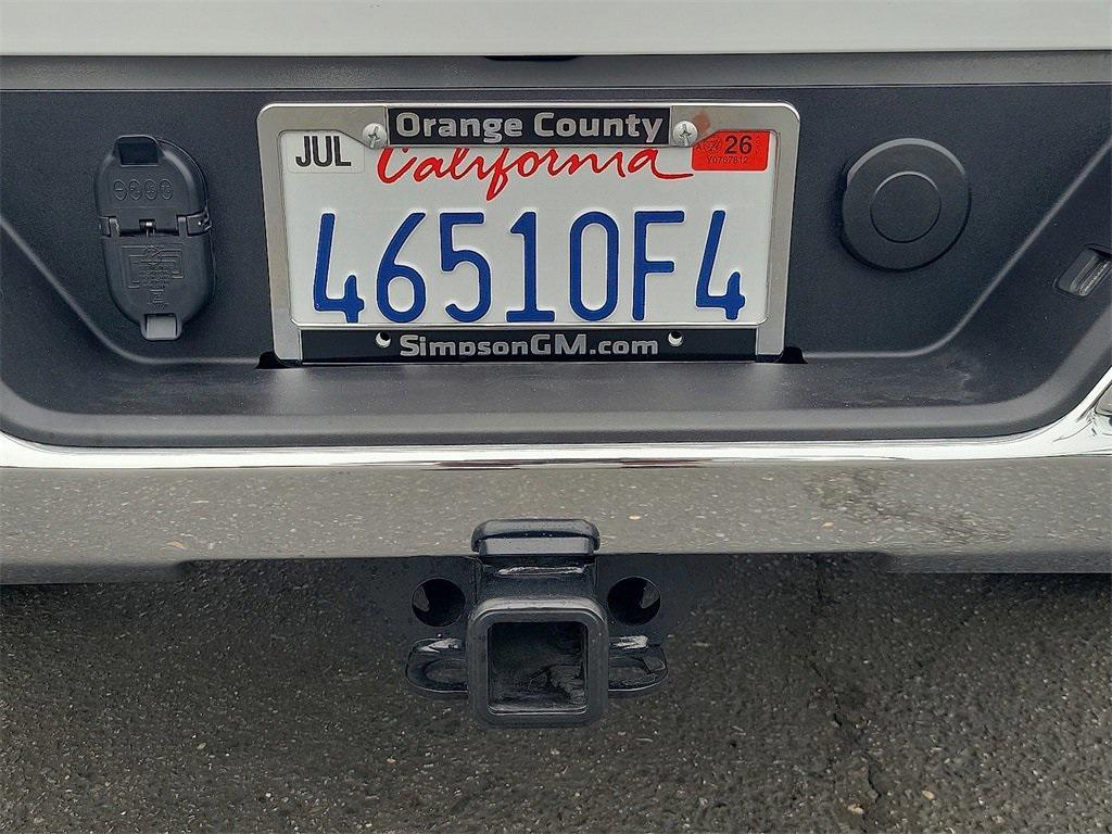 used 2025 Chevrolet Silverado 1500 car, priced at $42,995