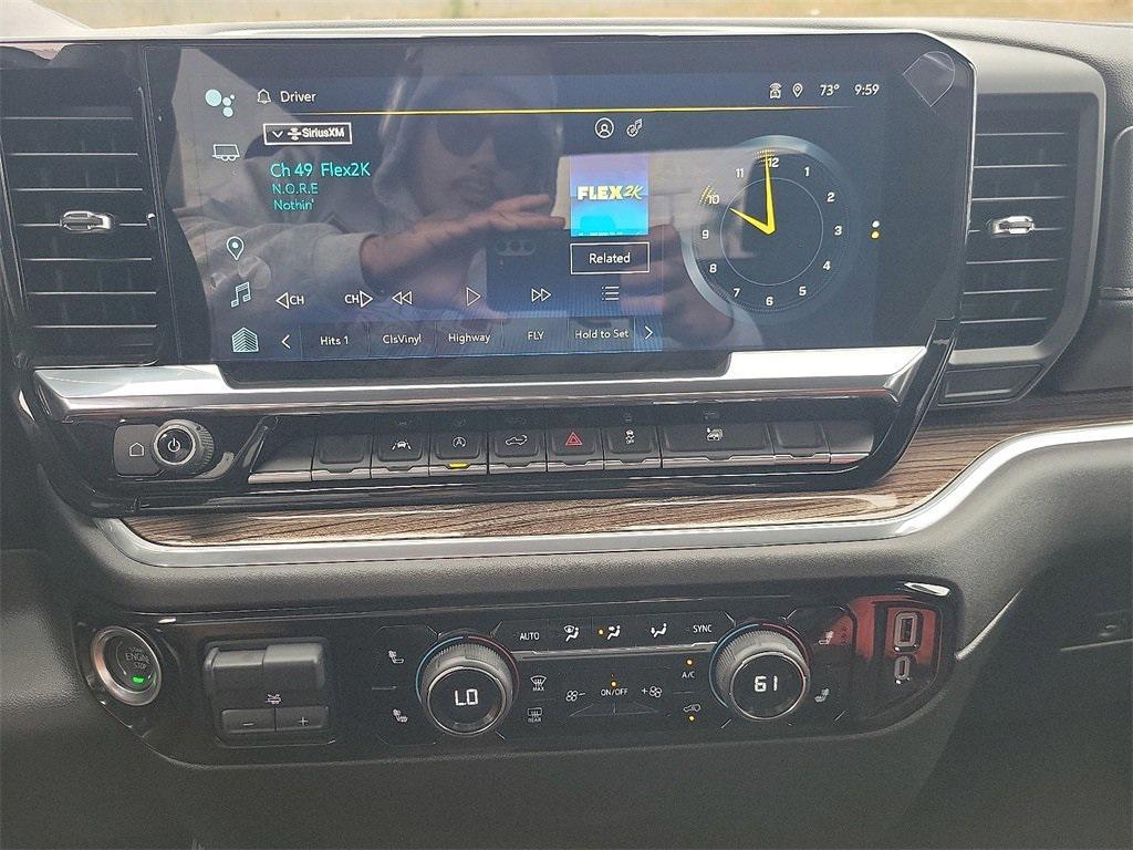 used 2025 Chevrolet Silverado 1500 car, priced at $42,995