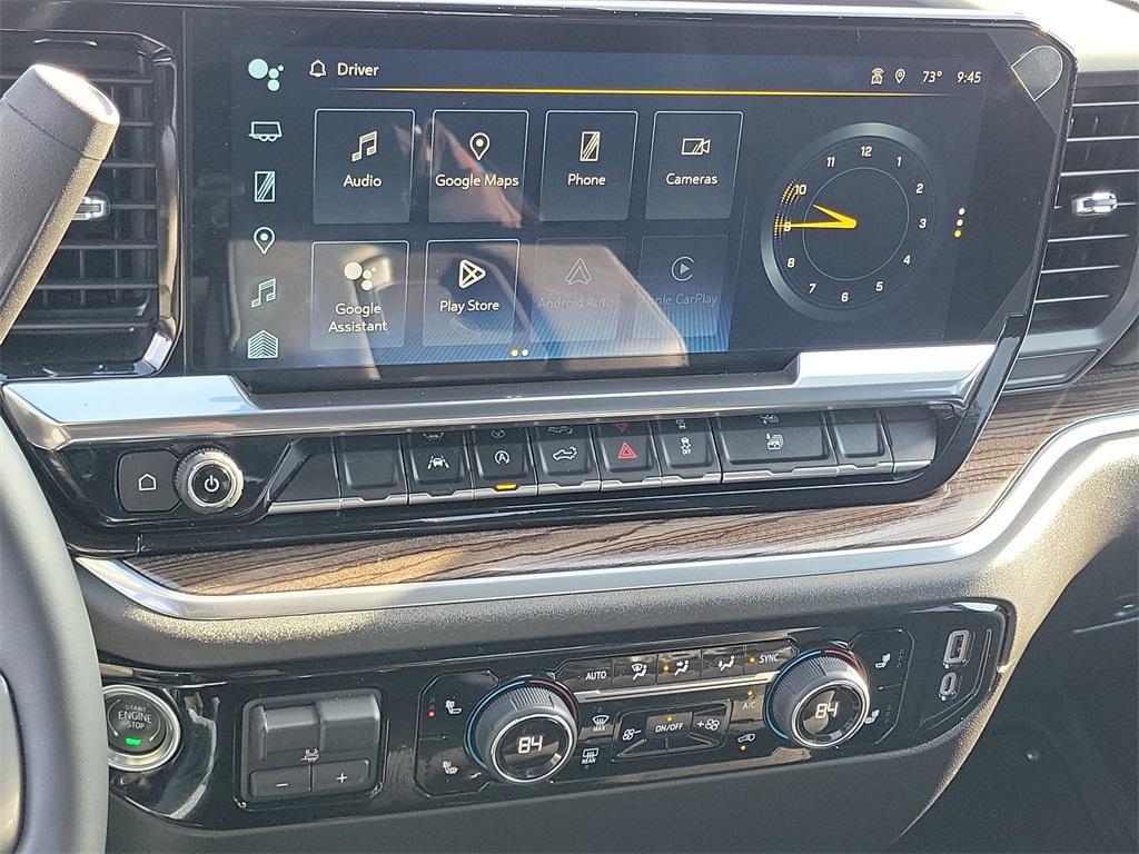 used 2025 Chevrolet Silverado 1500 car, priced at $46,637