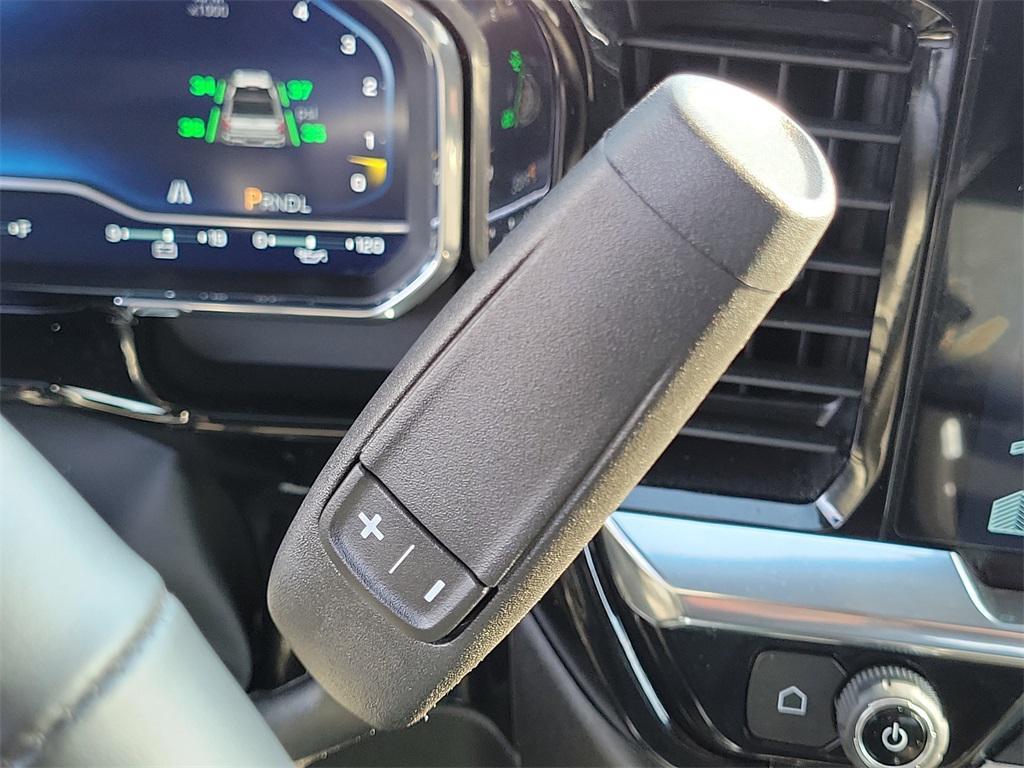 used 2025 Chevrolet Silverado 1500 car, priced at $46,637