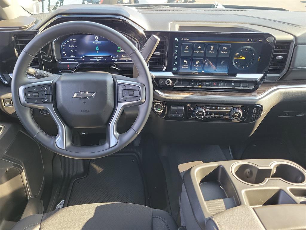 used 2025 Chevrolet Silverado 1500 car, priced at $46,637