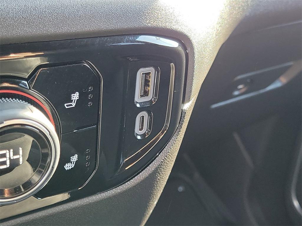 used 2025 Chevrolet Silverado 1500 car, priced at $46,637