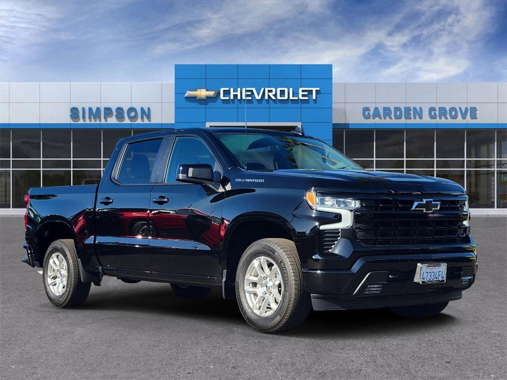 used 2025 Chevrolet Silverado 1500 car, priced at $46,637