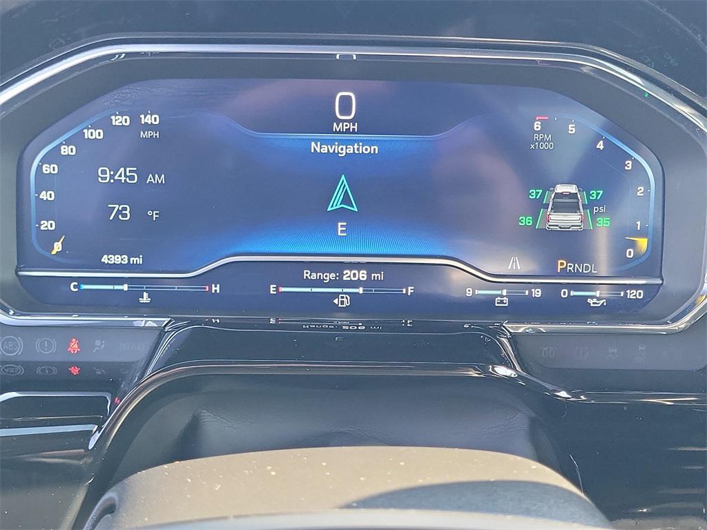 used 2025 Chevrolet Silverado 1500 car, priced at $46,637