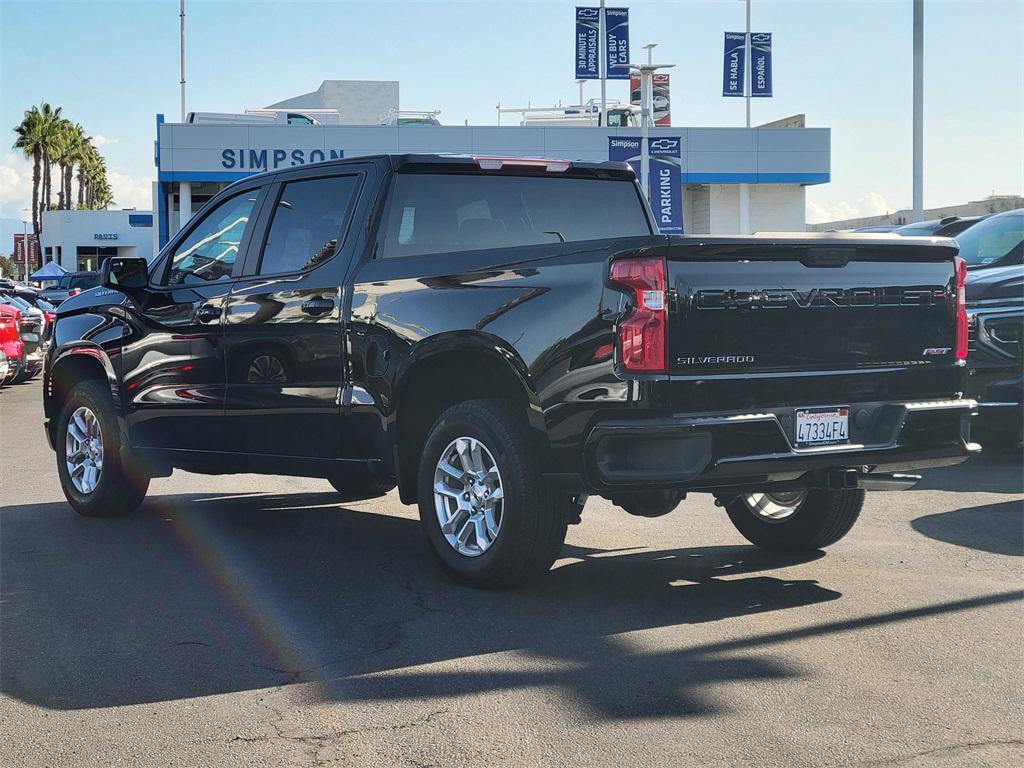 used 2025 Chevrolet Silverado 1500 car, priced at $46,637