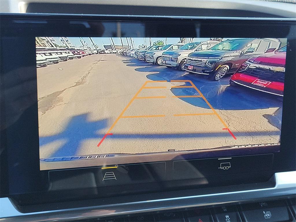 used 2025 Chevrolet Silverado 1500 car, priced at $46,637