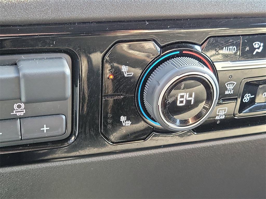 used 2025 Chevrolet Silverado 1500 car, priced at $46,637