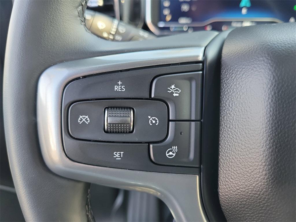 used 2025 Chevrolet Silverado 1500 car, priced at $46,637