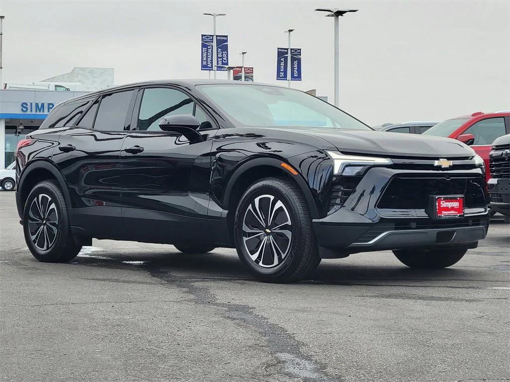 new 2026 Chevrolet Blazer EV car, priced at $46,319