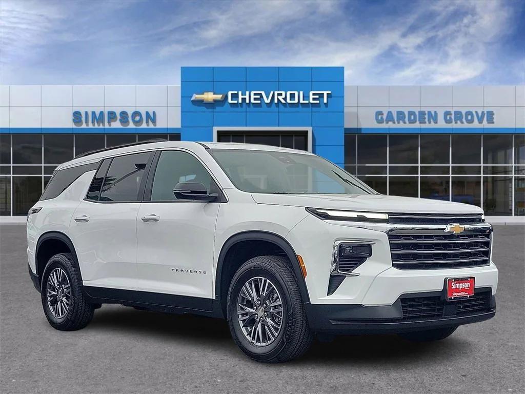 new 2026 Chevrolet Traverse car, priced at $42,820