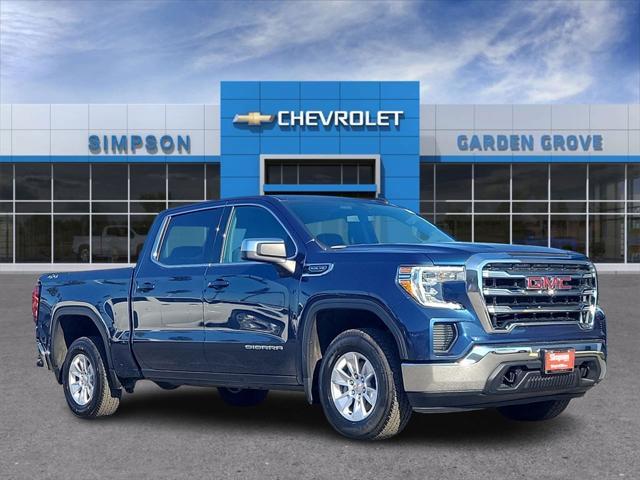 used 2022 GMC Sierra 1500 car, priced at $36,995