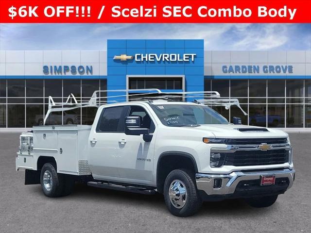 new 2024 Chevrolet Silverado 3500 car, priced at $85,163