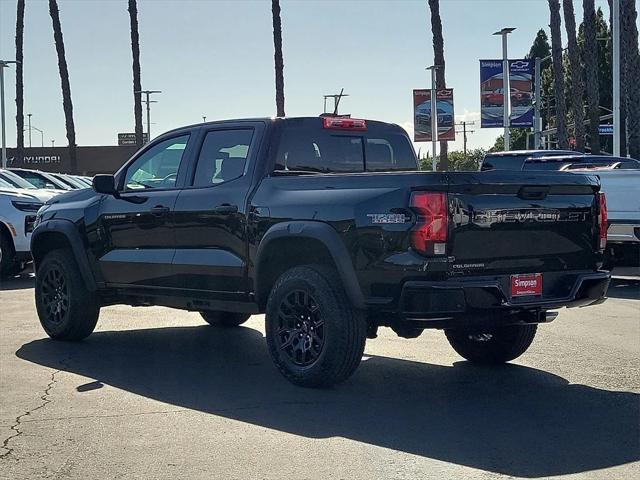 new 2025 Chevrolet Colorado car, priced at $44,569