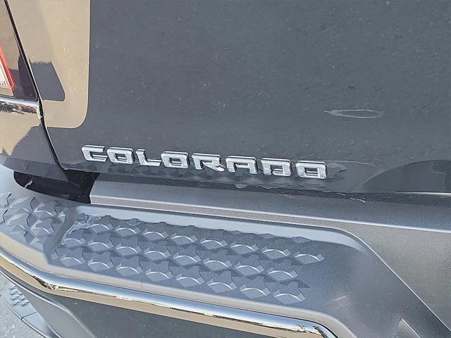 new 2025 Chevrolet Colorado car, priced at $44,569