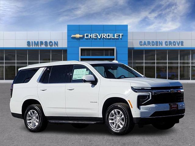 new 2025 Chevrolet Tahoe car, priced at $60,620