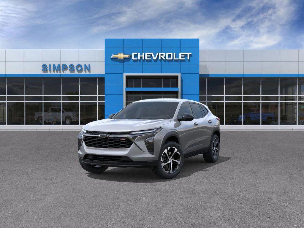 new 2025 Chevrolet Trax car, priced at $24,555