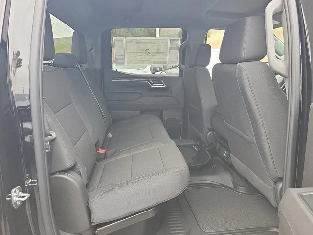new 2025 Chevrolet Silverado 1500 car, priced at $52,754