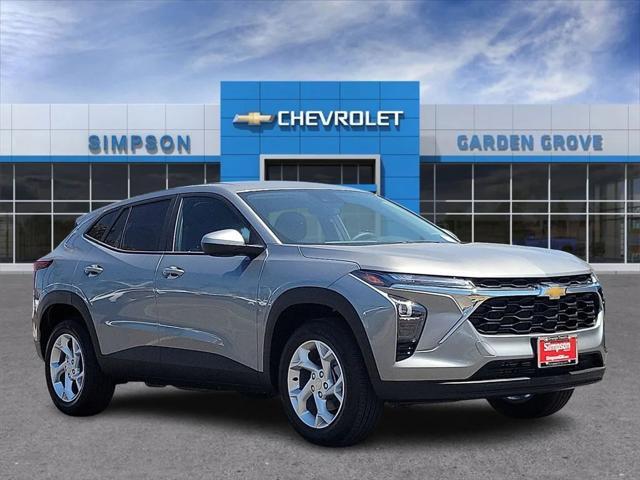 new 2025 Chevrolet Trax car, priced at $22,890