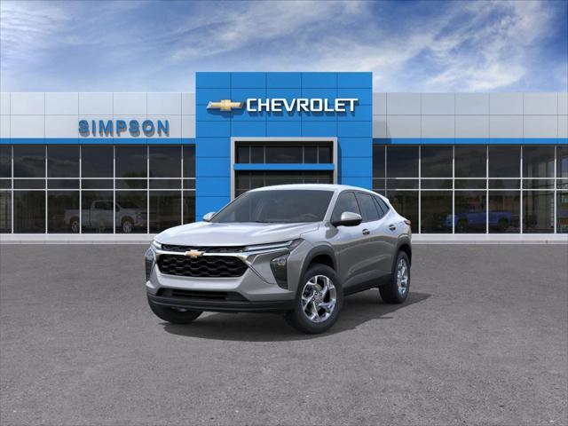 new 2025 Chevrolet Trax car, priced at $22,890