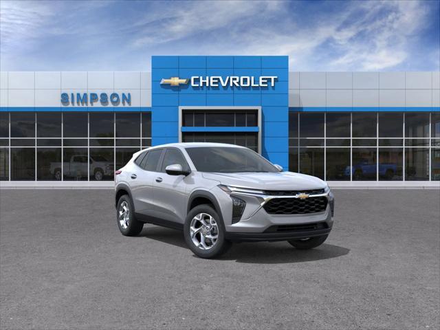 new 2025 Chevrolet Trax car, priced at $22,890