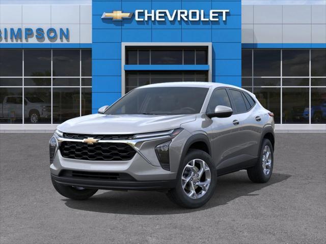new 2025 Chevrolet Trax car, priced at $22,890