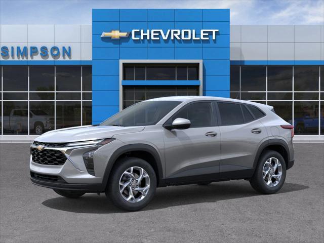 new 2025 Chevrolet Trax car, priced at $22,890