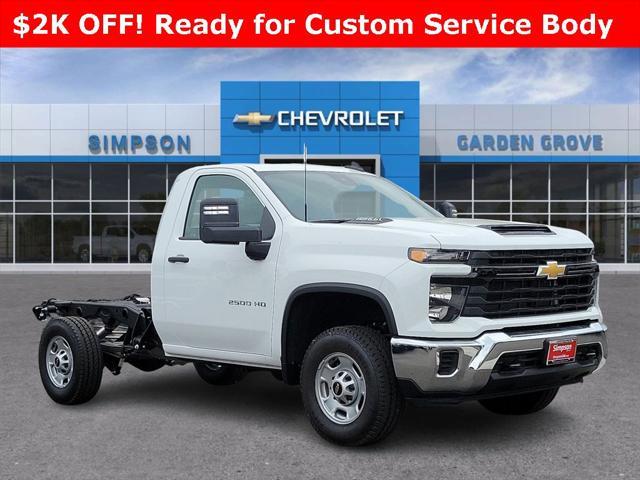 new 2024 Chevrolet Silverado 2500 car, priced at $44,456