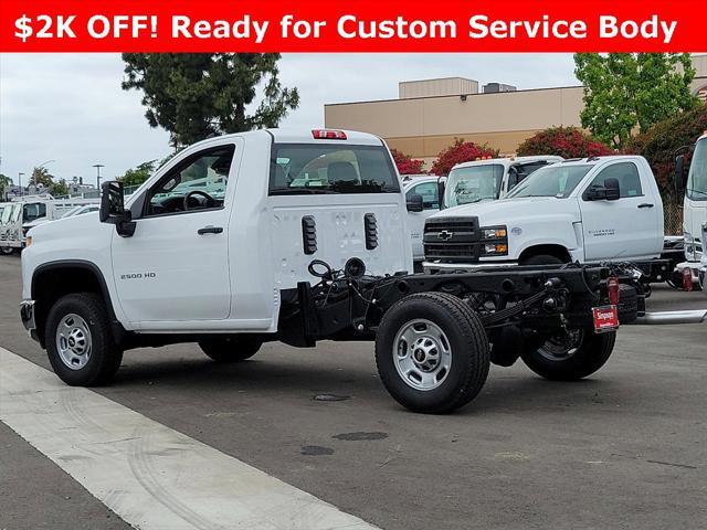 new 2024 Chevrolet Silverado 2500 car, priced at $44,456